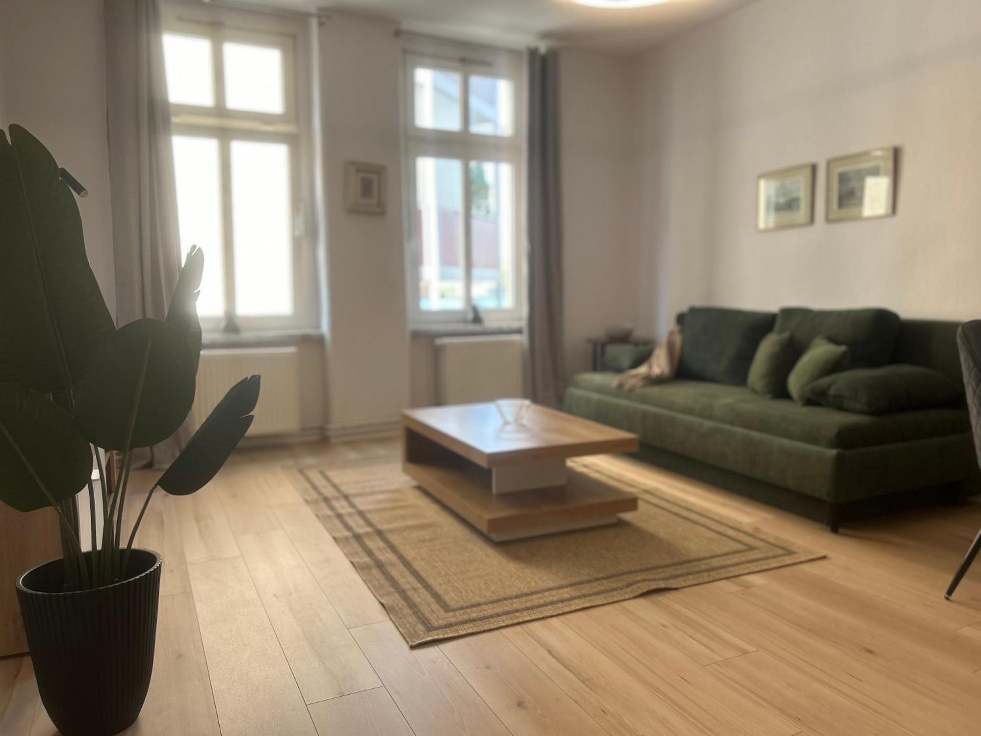 Apartmán Maximi Loft - Ferien & Business Merseburg Exteriér fotografie