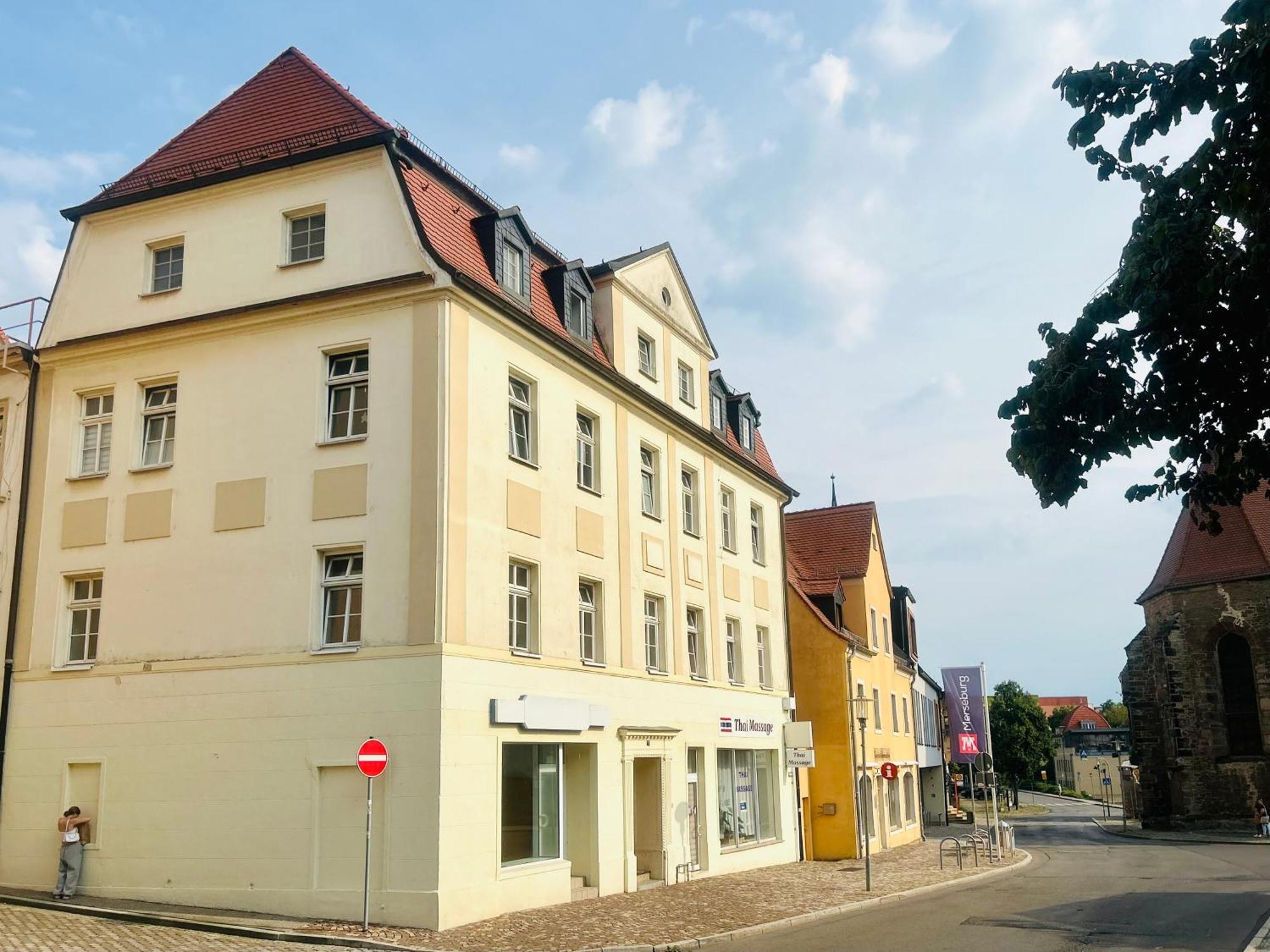 Apartmán Maximi Loft - Ferien & Business Merseburg Exteriér fotografie